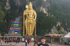 Entrance to the Batu Caves