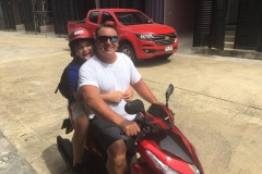 scooter-ride