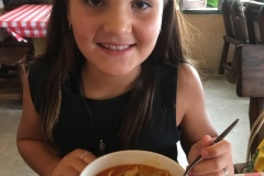 Lexi's Curry dish, spicy!