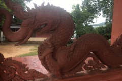 Snake Stone pagoda entrance