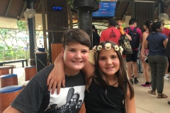 Sebastian & Lexi at Koh Samui International Airport