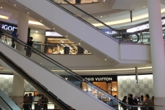 Suria KLCC escalators