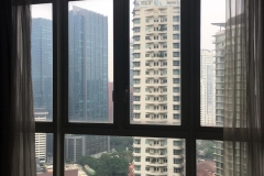 from our living room