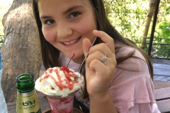Strawberry shake