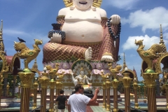 fat laughing buddha