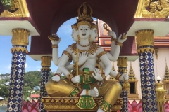 ornate statue