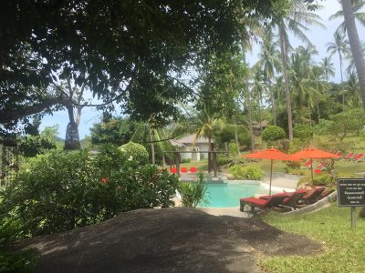 The Jungle Club Restaurant with a view