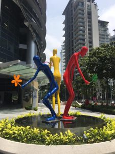 Kuala Lumpur city center & park